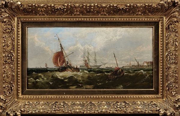 Ships By The Coast - view 1