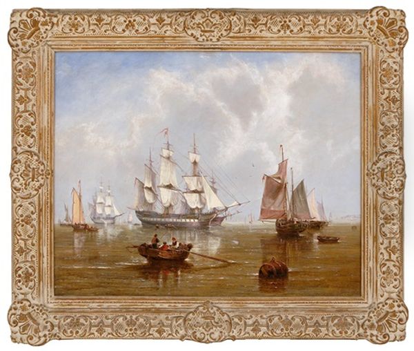 Becalmed Off The Coast - view 1