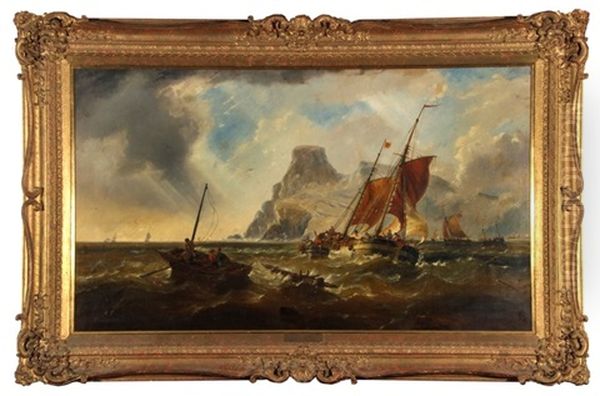 St. Hilda Head, Whitby Bay - view 1