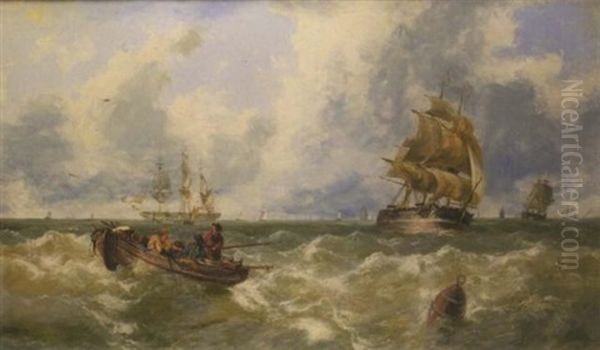 A Busy Shipping Lane - view 1