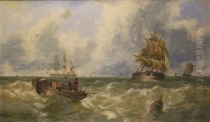 A Busy Shipping Lane