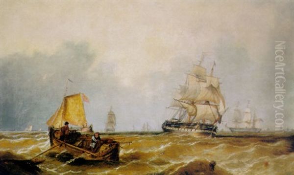 The Mouth Of The Thames - view 1