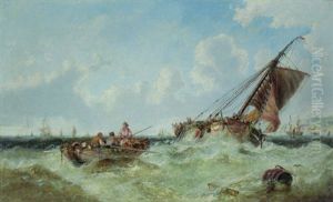 A Breezy Day At The Mouth Of The Medway