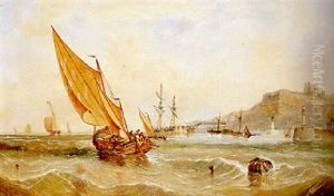 Off Whitby by John Callow