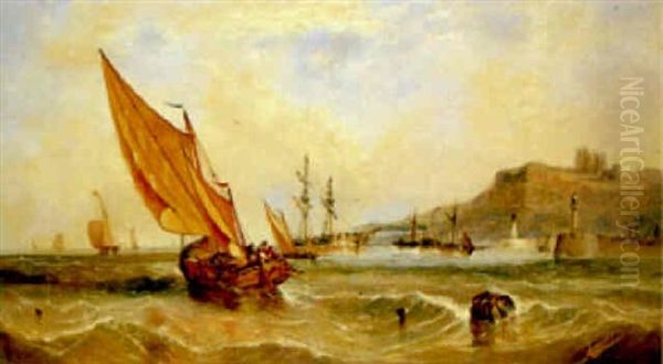 Off Whitby - view 1