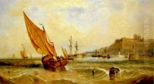 Off Whitby by John Callow