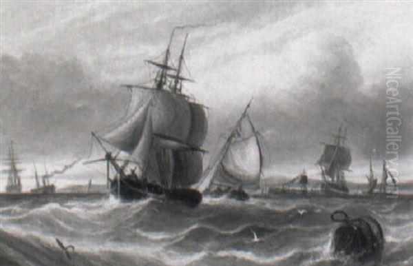 Busy Shipping Lanes - view 1