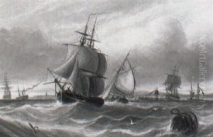 Busy Shipping Lanes by John Callow