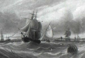 On The Thames by John Callow