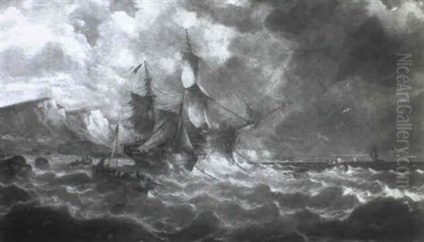 Off The Coast Of Yorkshire - view 1