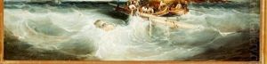 Off The Brittany Coast by William Callow