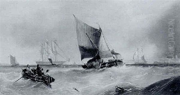 A Breeze On The Thames, Hay Bridges - view 1