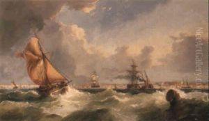 A Breezy Evening On The Mersey