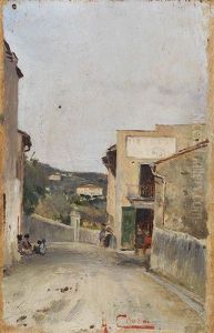 Sulle Colline Fiorentine by Arturo Calosci