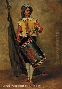 The Drummer by Arturo Calosci