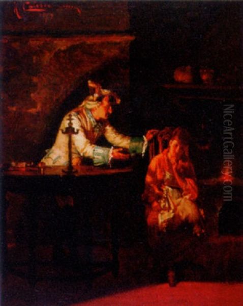 A Conversation In The Kitchen - view 1