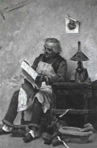 The Shoemaker by Arturo Calosci