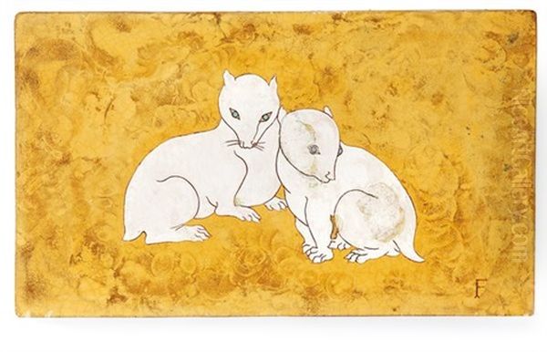 Deux Chatons Du Desert - view 1