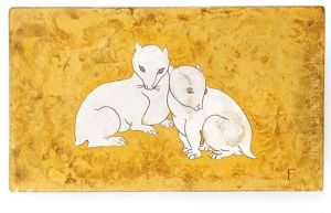 Deux Chatons Du Desert