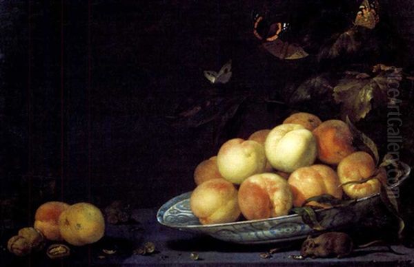 Natura Morta Con Pesche - view 1