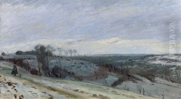 Entree Du Grand Trou A Gilocourt (oise) - view 1