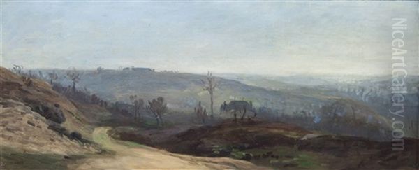 Winter Landscape - view 1