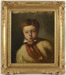 Portrait D'un Jeune Garcon