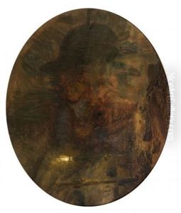 L'enfant Endormi, 4 Octobre by Adolphe Felix Cals