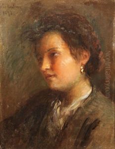 Tete De Jeune Paysanne, Honfleur