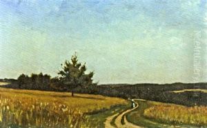 Chemin Dans Les Bles Chemin Dans Les Bles