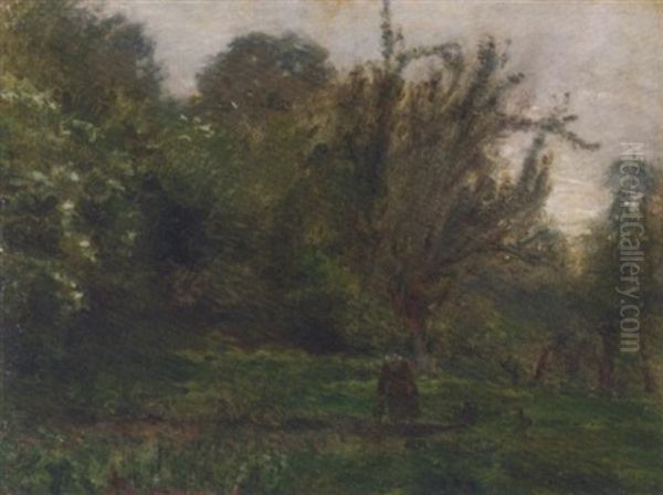 Landscape Near Honfleur - view 1