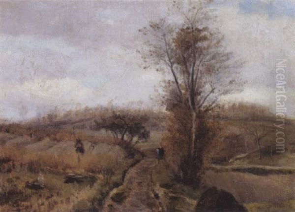 Un Promeneur Dans Le Bocage - view 1