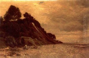 Normandie by Adolphe Felix Cals