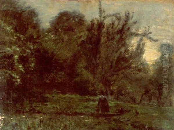 The Water Carrier by Adolphe Felix Cals