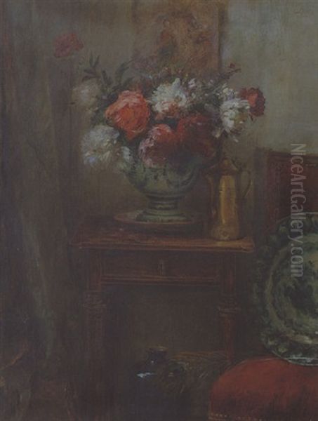 Nature Morte Aux Pivoines - view 1