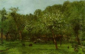 Garten In Honfluer