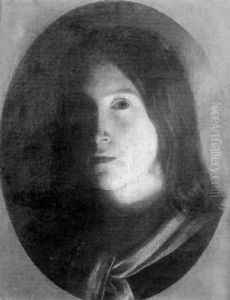 Portrait De Jeune Fille Portrait De Jeune Fille