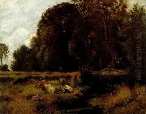 Le Gouter Au Bord De La Riviere Le Gouter Au Bord De La Riviere