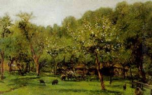 An Orchard, Honfleur