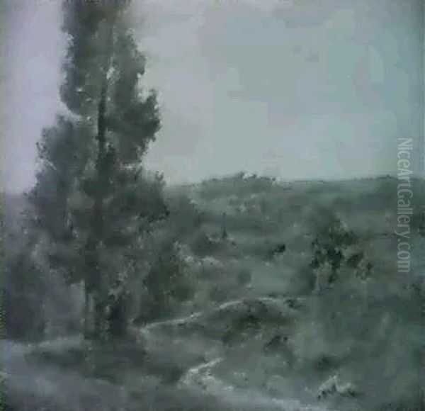 Paysage De La Vallee D'orrouy - view 1