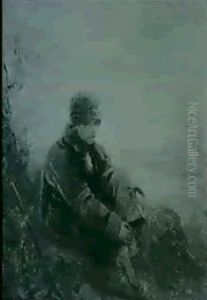 Young Shepherd Boy In A Landscape