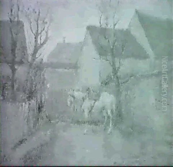Vor Dem Ausritt. - view 1