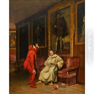 The Court Jester by Claude-Andrew Calthrop