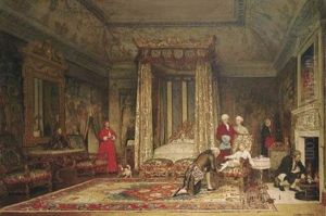 La Levee De Monseigneur by Claude-Andrew Calthrop
