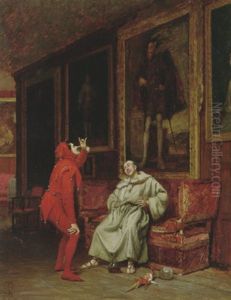 The Court Jester by Claude-Andrew Calthrop
