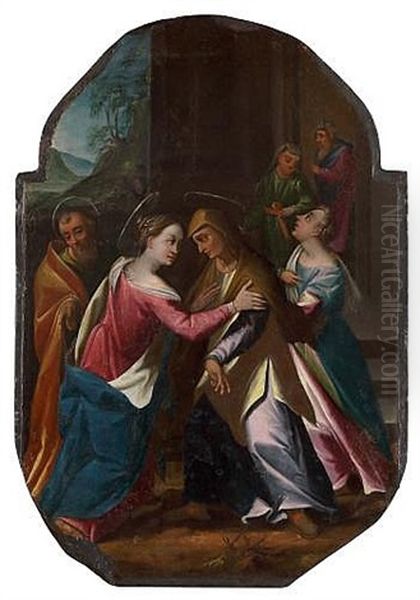 The Visitation - view 1