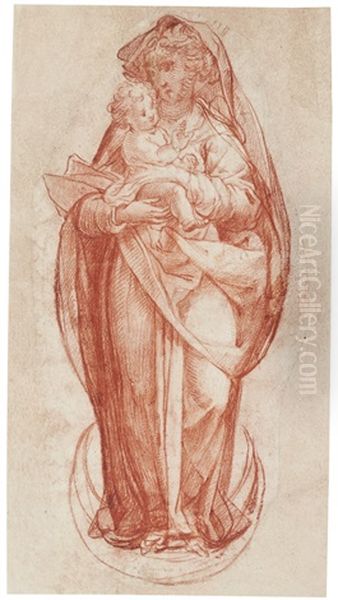 The Immaculate Conception by Denys Calvaert