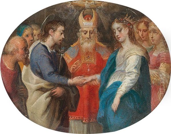 The Marriage Of The Virgin - view 1