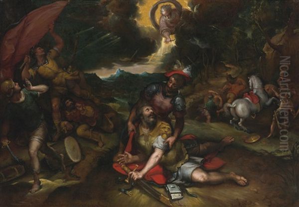 The Conversion Of Saint Paul - view 1