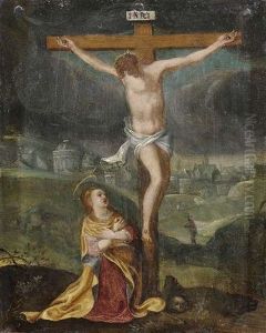 Kreuzigung Christi by Denys Calvaert
